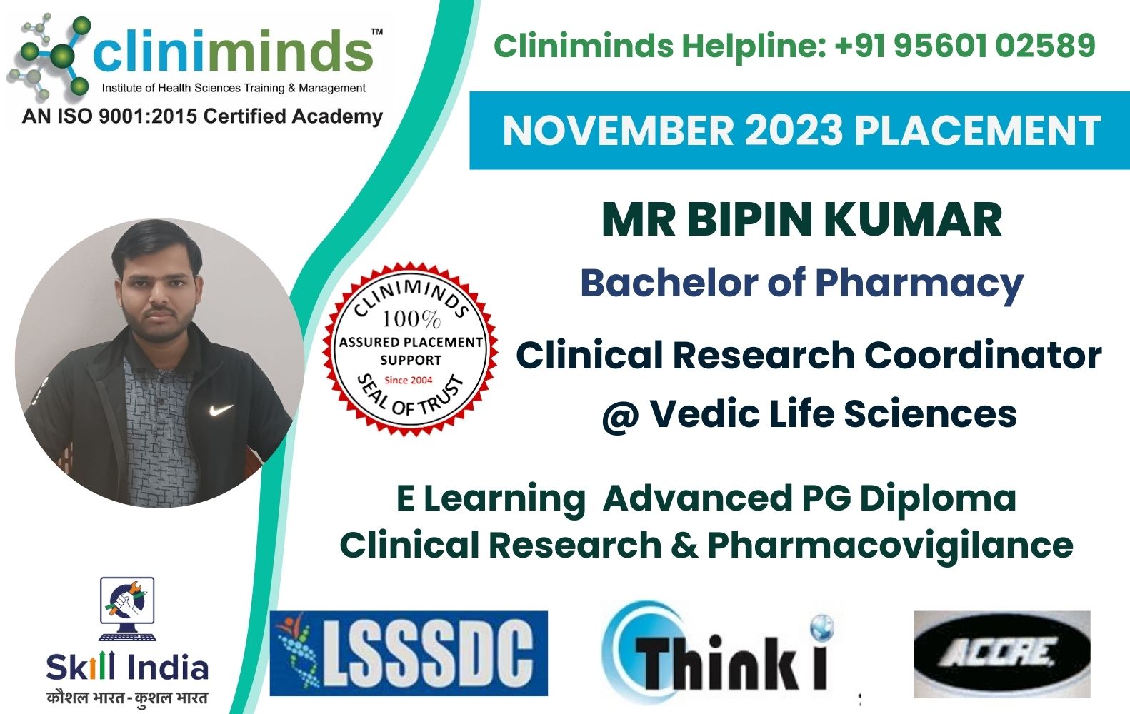 Cliniminds Placements